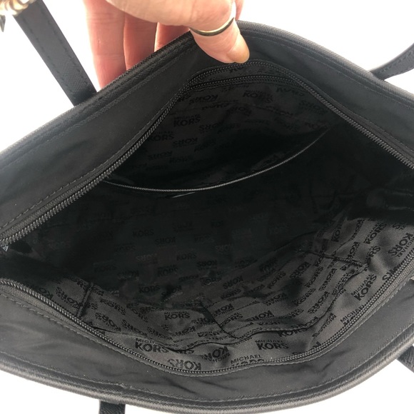 Micheal Kors Kempton Nylon Tote - Picture 7 of 11